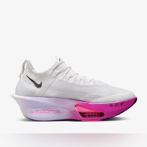 Nike Air Zoom 🔥 Alphafly Next% 3 White Grape Purple Men’s FD8315-100 - Picture 5 of 13